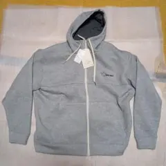 LOGOS DAYS グレー ジップアップパーカー 新品タグ付き 3L