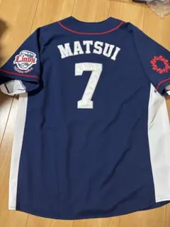 美品 Mizuno Lions 松井稼頭央 ユニフォーム 7番 レア 黄金期 - メルカリ