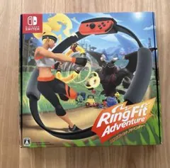 【美品】リングフィット アドベンチャー（付属品完備）