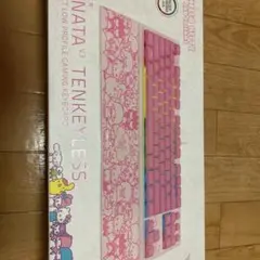 HELLO KITTY ORNATAV3 テンキーレス ゲーミングキーボード