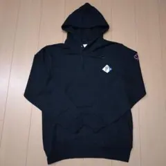 ブラック フード付きパーカー Lサイズ北海道日本ハムファイターズ黒