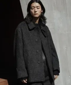 SHAGGY SHORT SOUTIEN COLLAR BLOUSON Lサイズ