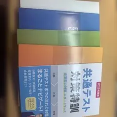 トライ 2025年度版　共通テスト対策特訓