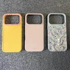 iPhone17pro ケース holbit等 3個まとめ売り新品同様