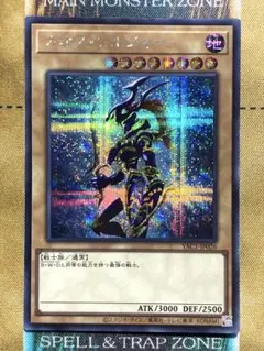 遊戯王　カオスソルジャー　通常モンスター　シク/シークレットレア　1枚