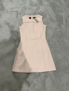 ピンク　スエード　ワンピース　146cm （150cm）　11歳　新品未使用