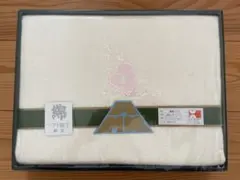 新品未使用　AMK 綿混シーツ