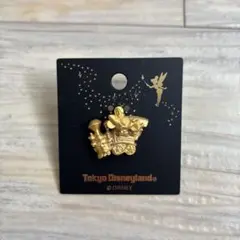 東京ディズニーランド　ミニーマウス　ピンバッジ