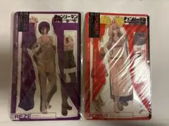 チェンソーマン レゼ　パワー　着せ替えクリアスタンド