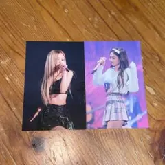 BLACKPINK ソウルコンDVD ロゼ ジェニ トレカ - メルカリ