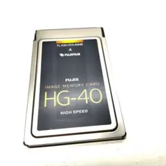 FUJIFIJM Fujix HG-40 40MB PC Card ATAのサムネイル