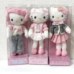 サンリオ　クローゼットコレクション ハローキティ マスコット 3点セット