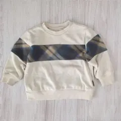 コムサイズム COMME CE ISM トレーナー　80-90　裏起毛なし