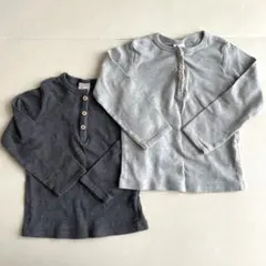 H&M✨長袖カットソー80