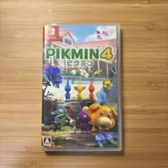美品 Nintendo Switch ピクミン4 ソフト 動作確認済み 任天堂