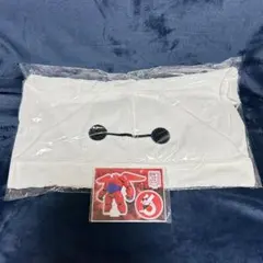 匿名配送　ベイマックスHappyくじ　フード付きブランケット　アクリルスタンド