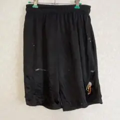 ラッセルアスレティック ストレート ハーフパンツ Ｍ 黒 ポリエステル スポーツのサムネイル