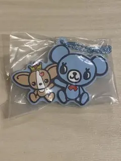 ポンポネット ミントくん キーホルダー値下げ1200⇒980 - メルカリ