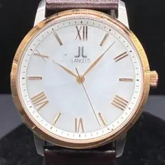 未使用品 ランチェッティ LANCETTI ソーラー 38mm メンズ 腕時計のサムネイル