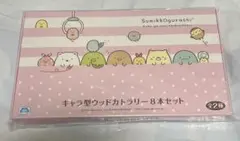 すみっコぐらし キャラ型ウッドカトラリーセット ねこ