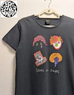 【未開封】 SEKAI NO OWARI 炎と森のカーニバル DJラブ Tシャツ 未開封】 SEKAI NO OWARI 炎と森のカーニバル DJラブ Tシャツ