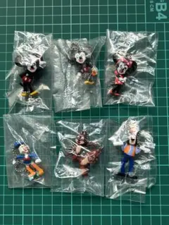 ミッキー＆フレンズ キュービックマウス ガチャ６個セット