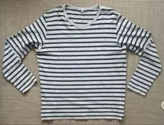 Merz b. Schwanen ヘンリーネック ボーダーカットソー 6 Merz b. Schwanen ヘンリーネック ボーダーカットソー 6 | Mercari