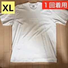 Supreme Tonal Box Logo Tee 白 シュプリーム トーナル