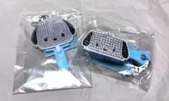 ポチャッコ キラデコ ミニミラーチャーム ミニブラシチャーム サンリオ