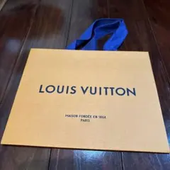新品 LOUIS VUITTON ショップ袋 オレンジ