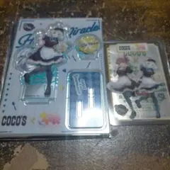 ウマ娘ココス アクリルスタンド＆クリアカード ヒシミラクル