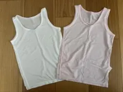 ベビー　UNIQLO サイズ90 肌着　エアリズム　２枚セット！