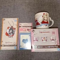 学園アイドルマスター　一番くじ 篠澤広 マグカップ　セット