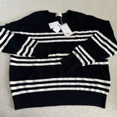 Joujouler ストライプニットセーターM〜 Lサイズ
