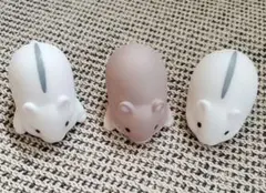 ハムスターガチャガチャ 3体セット