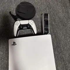 PlayStation 5 本体 (通常版)充電スタンド付き