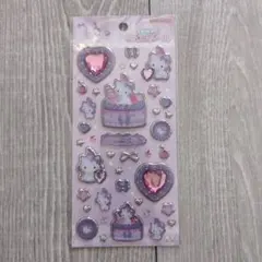 チャーミーキティ　キラキラジュエルシール