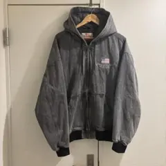 WEGO US COMPANY SUPPLY フード付き デニム ジャケット ①