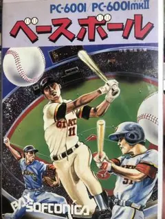 ベースボール PC-6001/PC-6001mkII