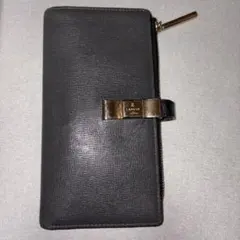 LANVIN ブラック 長財布のサムネイル