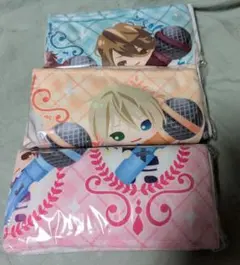 イケメンシリーズ ラウンドワンコラボ マフラータオル 3種セット！