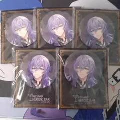 にじさんじ 星導ショウ Dytica アニカフェ HEROIC BAR 缶バッジ