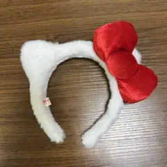 猫耳リボンカチューシャ