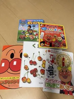 27日まで出品　アンパンマンなど