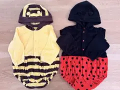 COMME CA ISM ロンパース 2点セット 80サイズのサムネイル