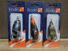 【雷魚】ロデオクラフト フロッグ 3点セットのサムネイル