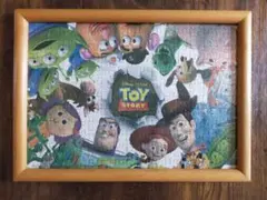 トイストーリー ジグソーパズル 額縁糊付き♪のサムネイル