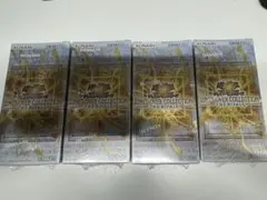 遊戯王 リミットオーバーコレクション　ザ ライバルズ 4BOX シュリンクあり