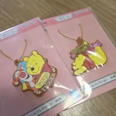 くまのプーさん ラバーチャーム キーホルダー