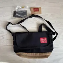 ハッシー様専用マンハッタンポーテージ ショルダーバッグ 黒/ベージュ